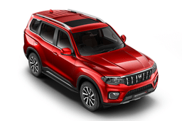 Mahindra Scorpio N Color Red Rage
